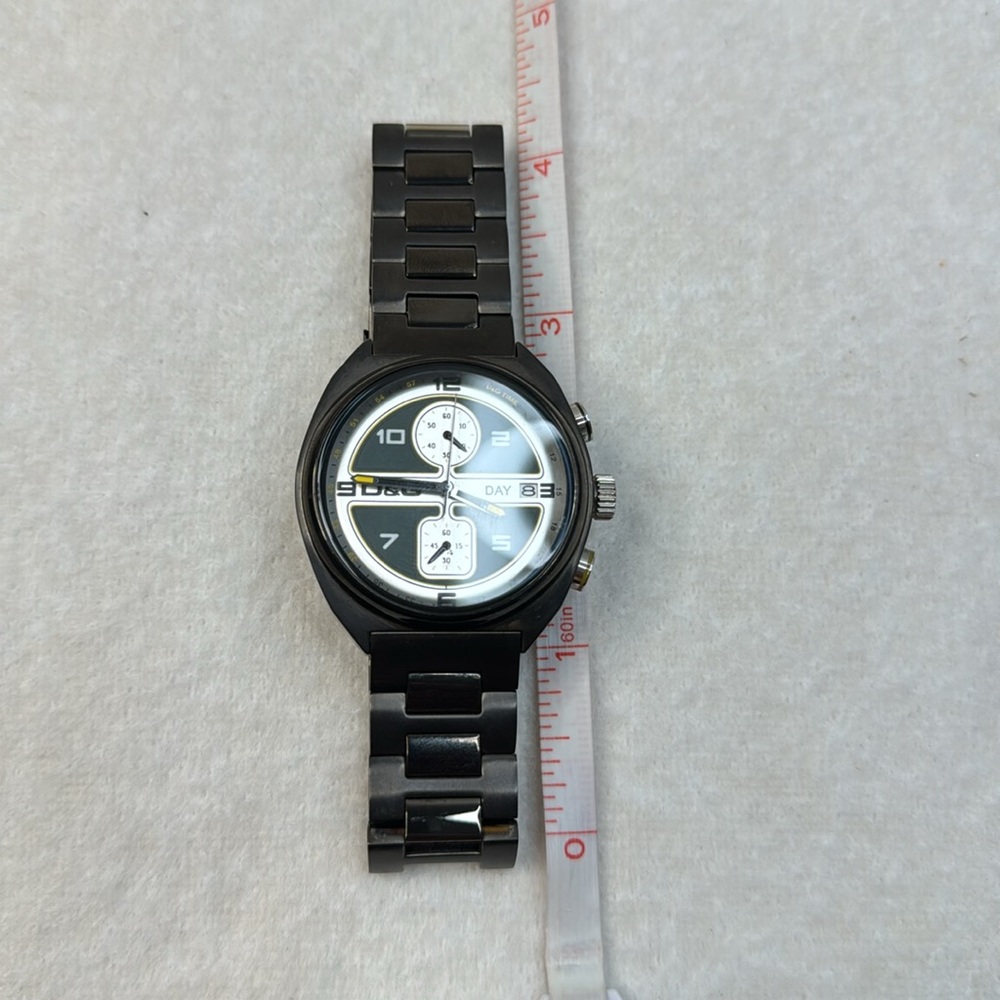 DOLCE & GABBANA D&G NEW MEN’S GUNMETAL SPORTS WATCH - Picture 12 of 12